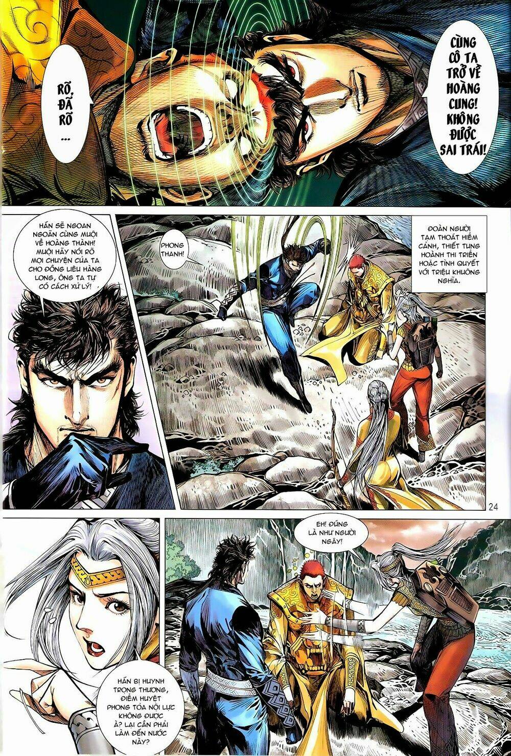 Thiết Tướng Tung Hoành: Chapter 153