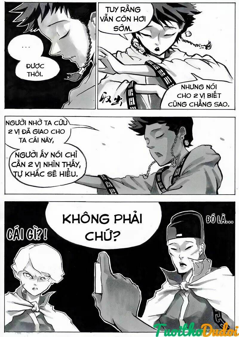 Nghịch Mệnh Sư: Chapter 12