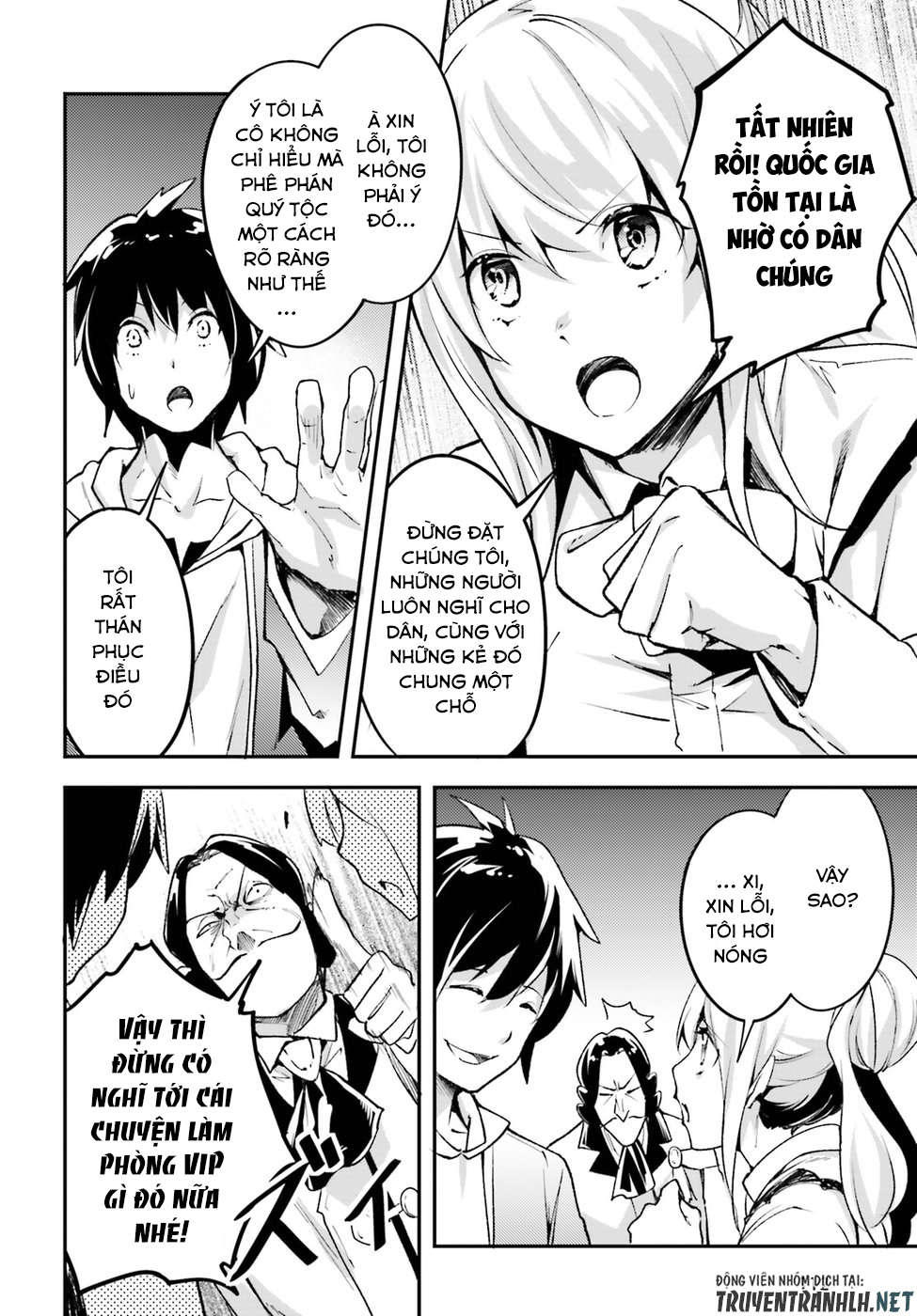 Thường Dân Cấp 999: Chapter 22