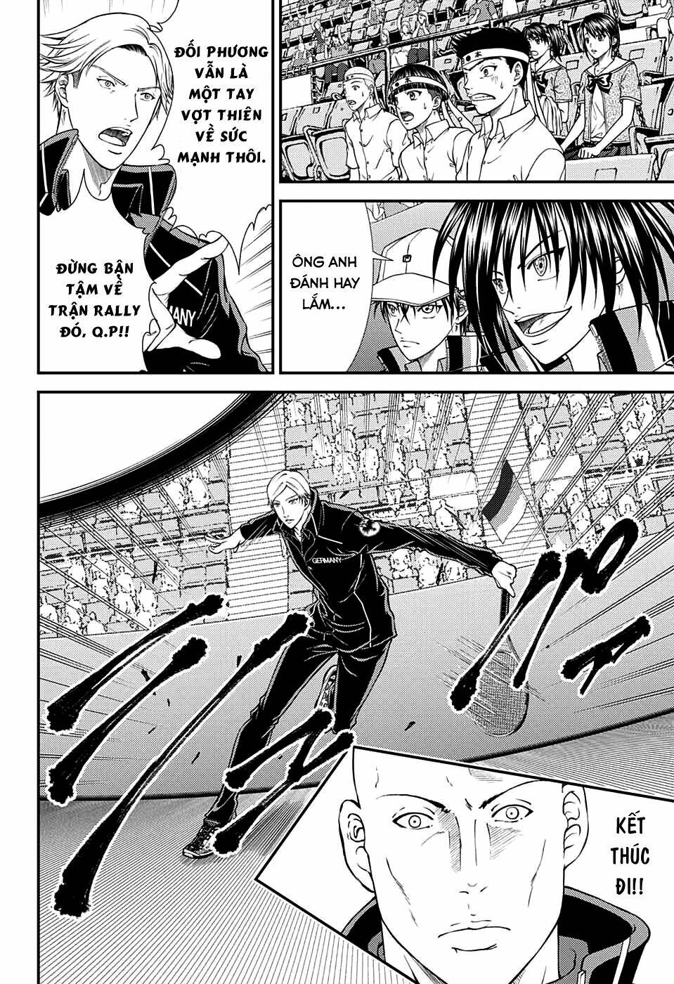 New Prince Of Tennis: Chapter 275