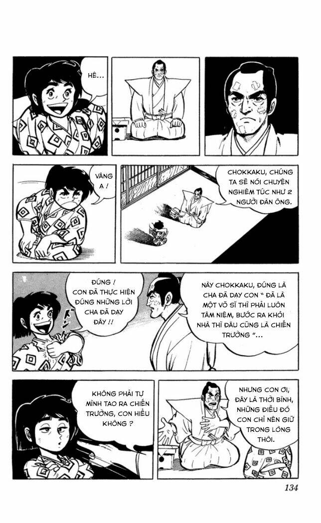 Ore Wa Chokkaku - Bản Đẹp: Chapter 4