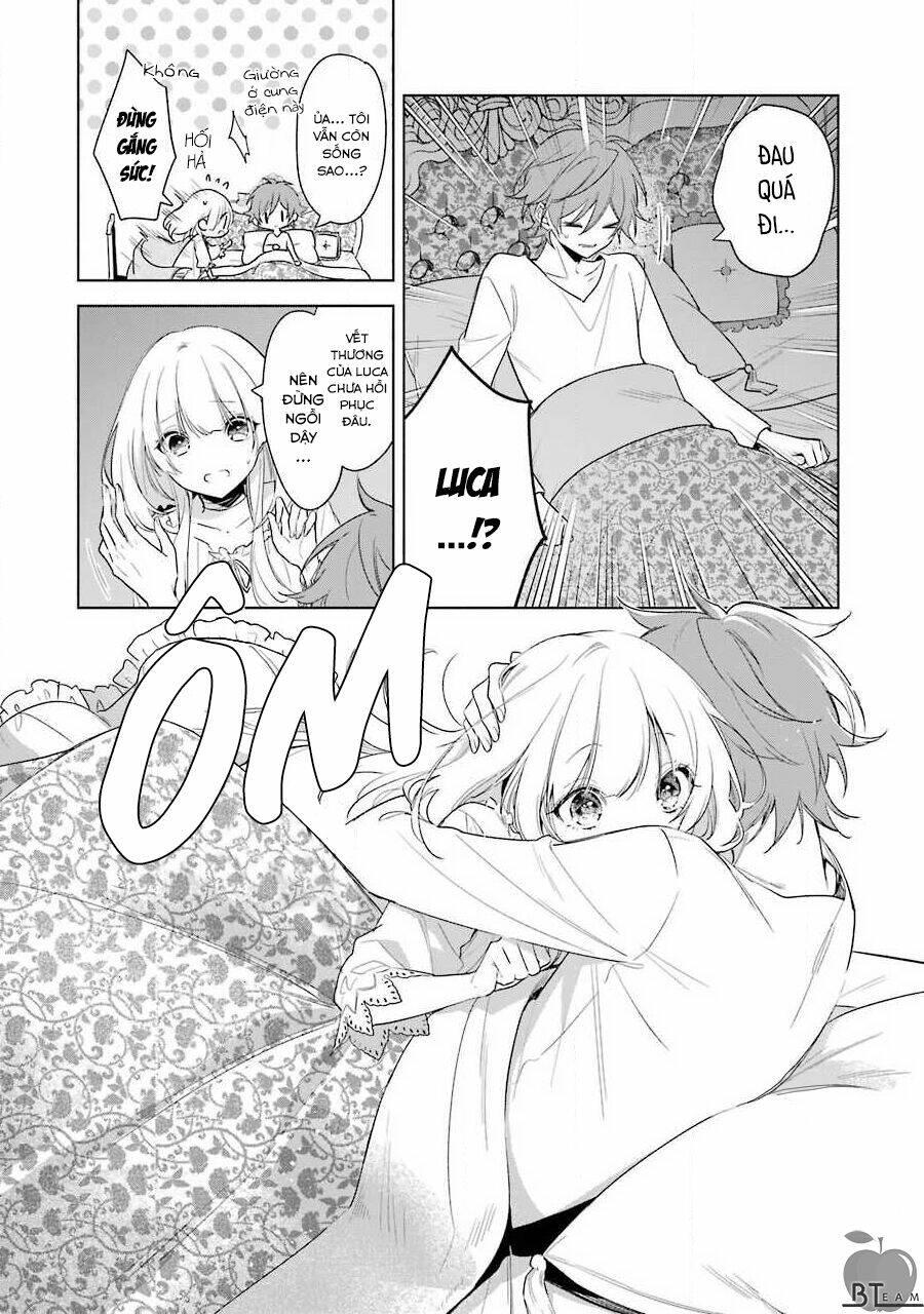 Okyu No Trinity: Chapter 38