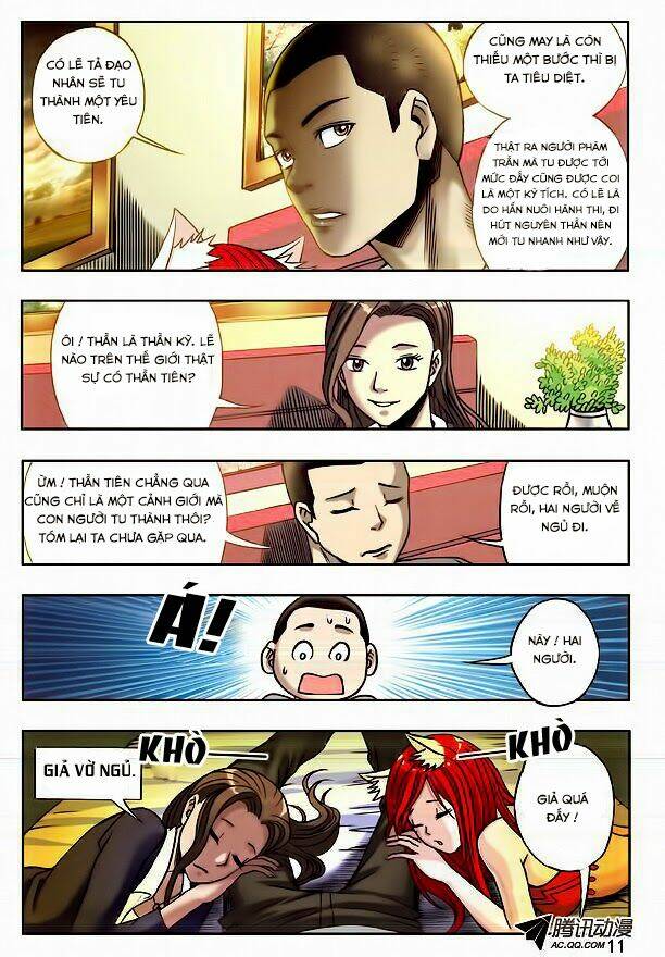 Trung Quốc Kinh Ngạc Tiên Sinh: Chapter 39