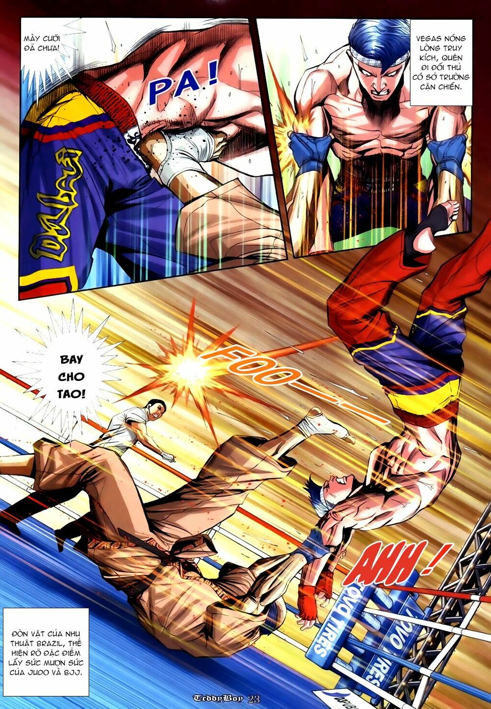 Người Trong Giang Hồ: Chapter 883: Đội trưởng Columbia