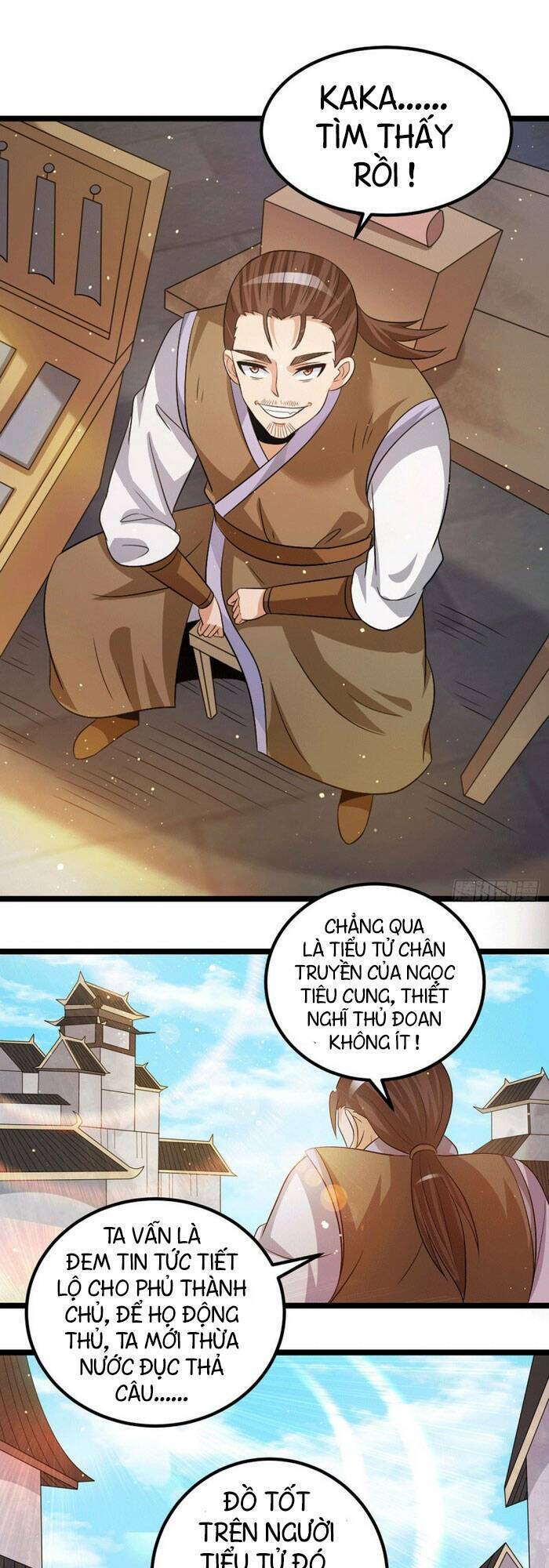 Tiên Vương Trùng Sinh: Chapter 206