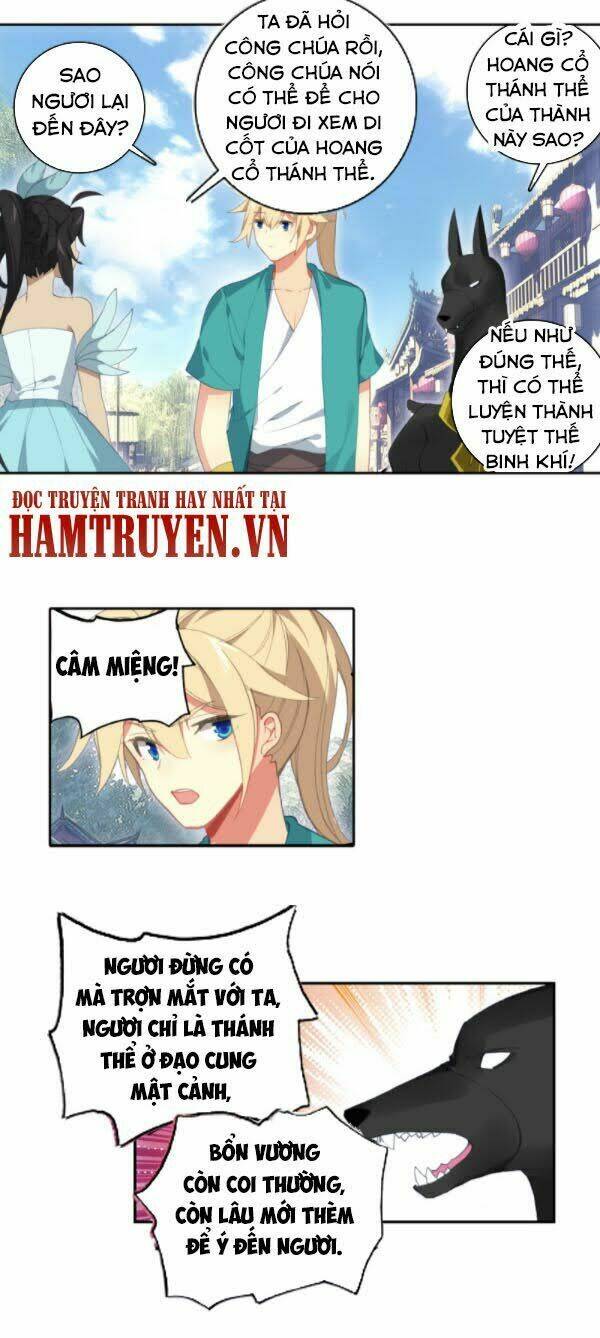 Già Thiên: Chapter 112