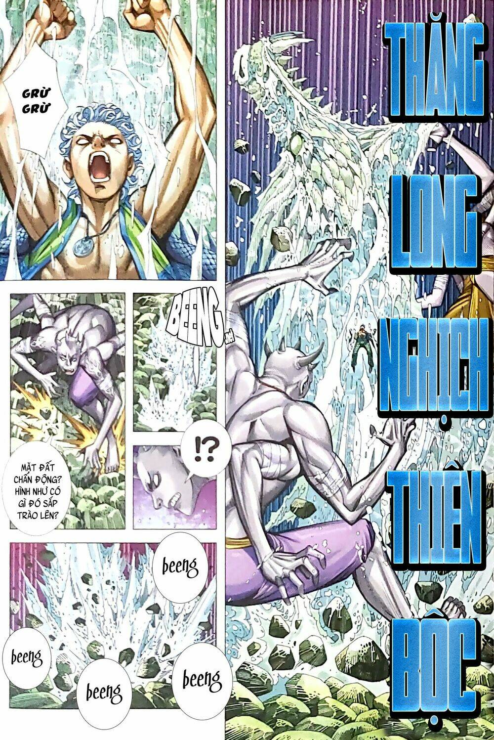 Hắc Thiên Long - Phong Thần Ký: Chapter 21