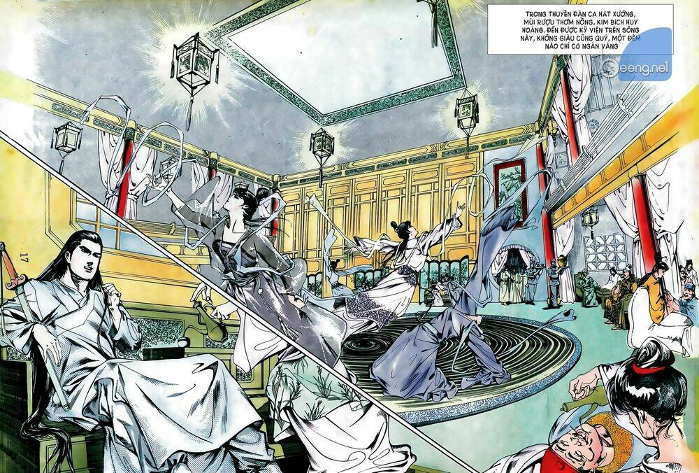 Đao Kiếm Tiếu: Chapter 2