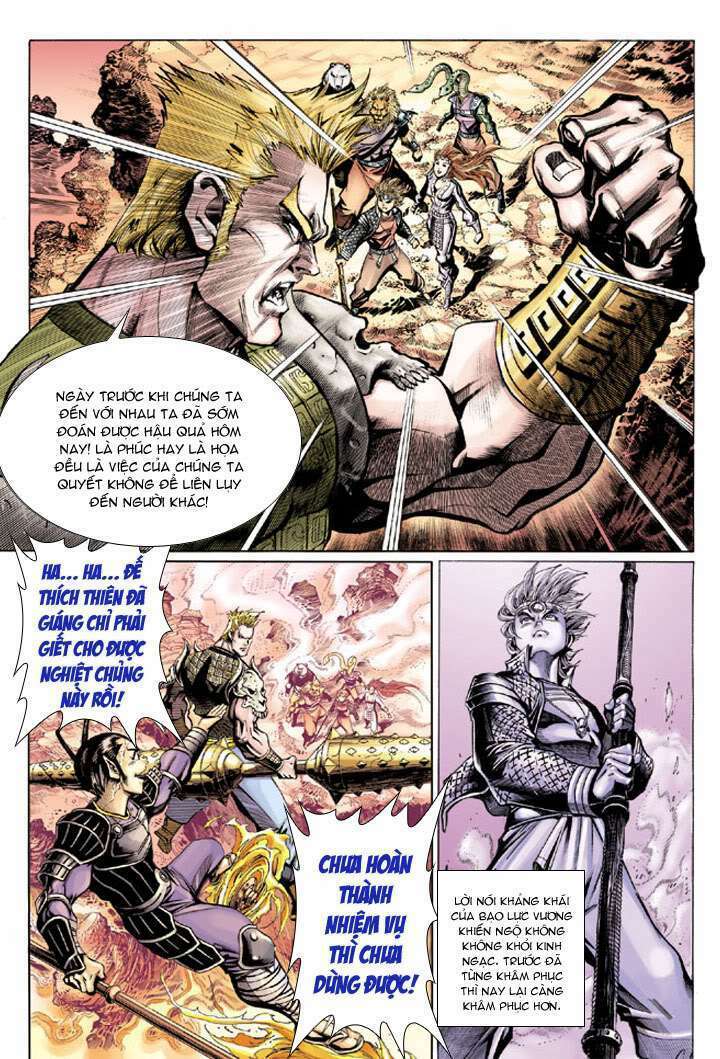 Đại Thánh Vương: Chapter 30