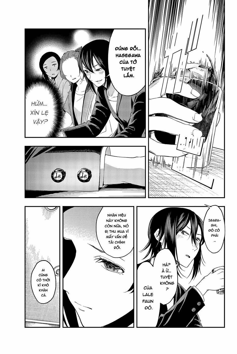 Runway De Waratte: Chapter 39