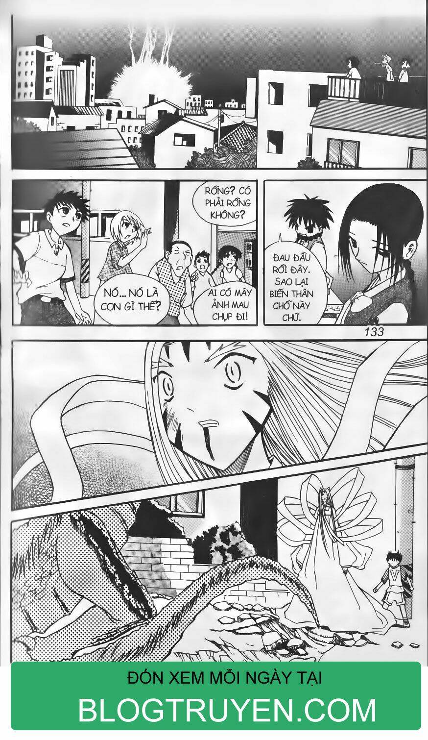 Shin Gumiho - Hội Pháp Sư: Chapter 33.1