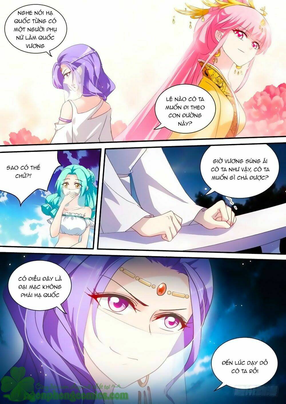 Hệ Thống Chế Tạo Nữ Thần: Chapter 192