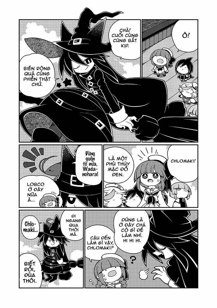 Wadanohara Và Đại Dương Xanh: Chapter 2