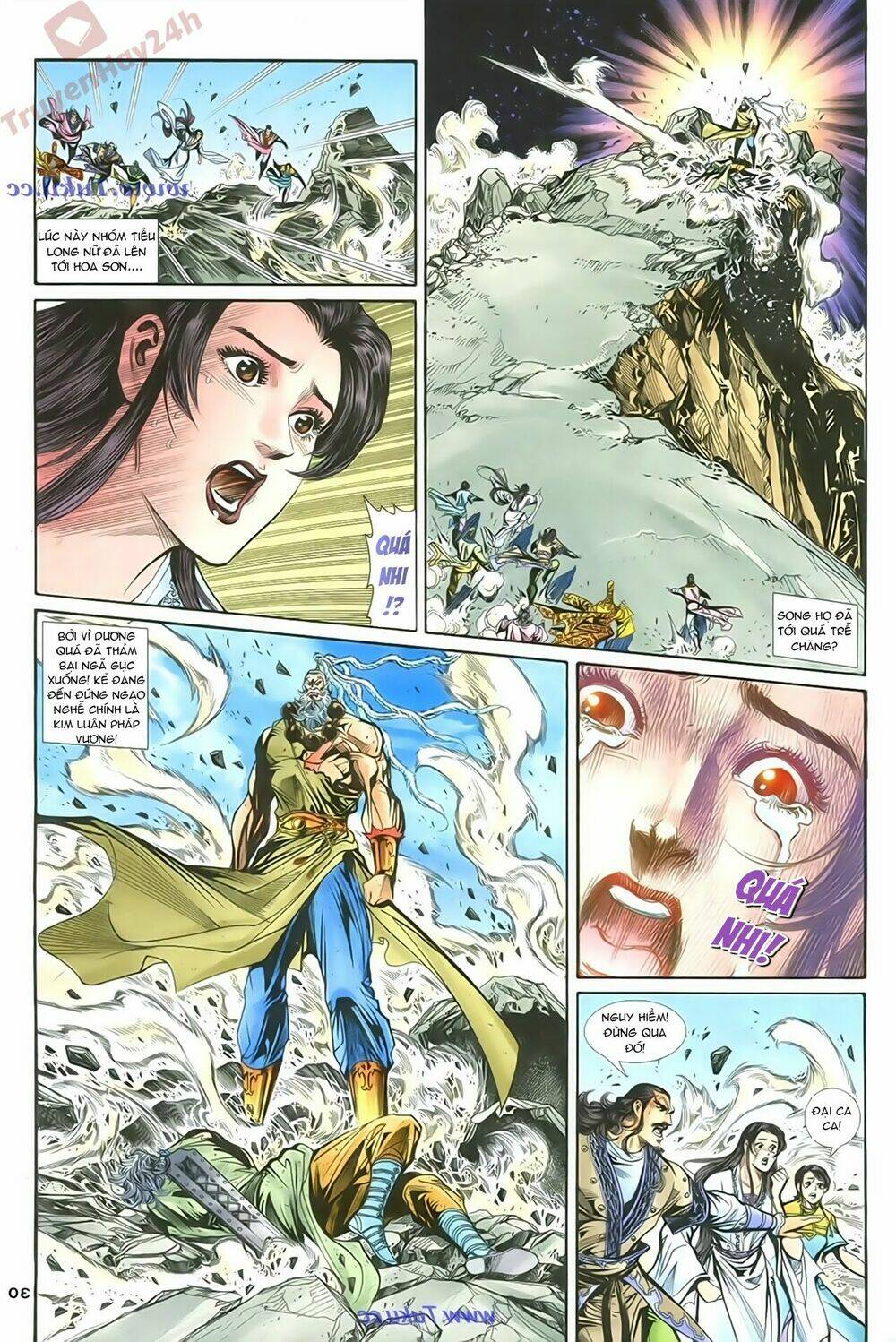 Thần Điêu Hiệp Lữ: Chapter 86