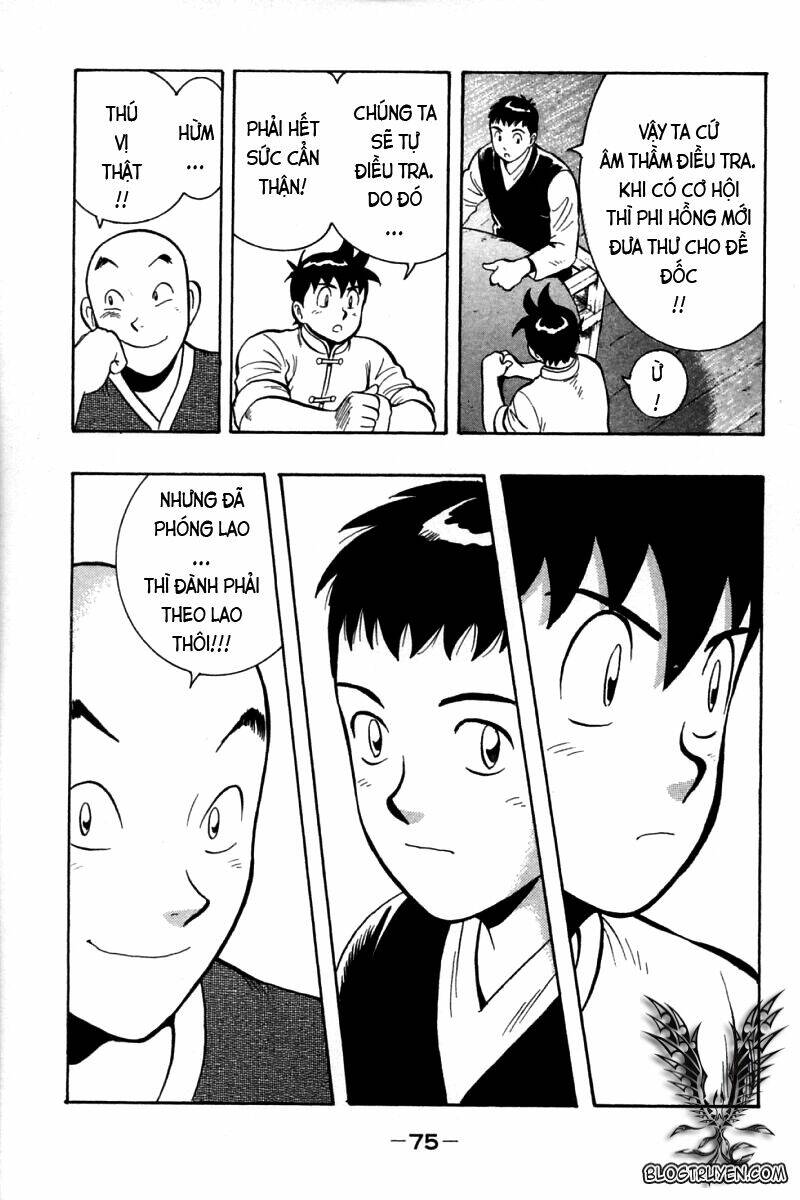 Hoàng Phi Hồng Phần 2: Chapter 55