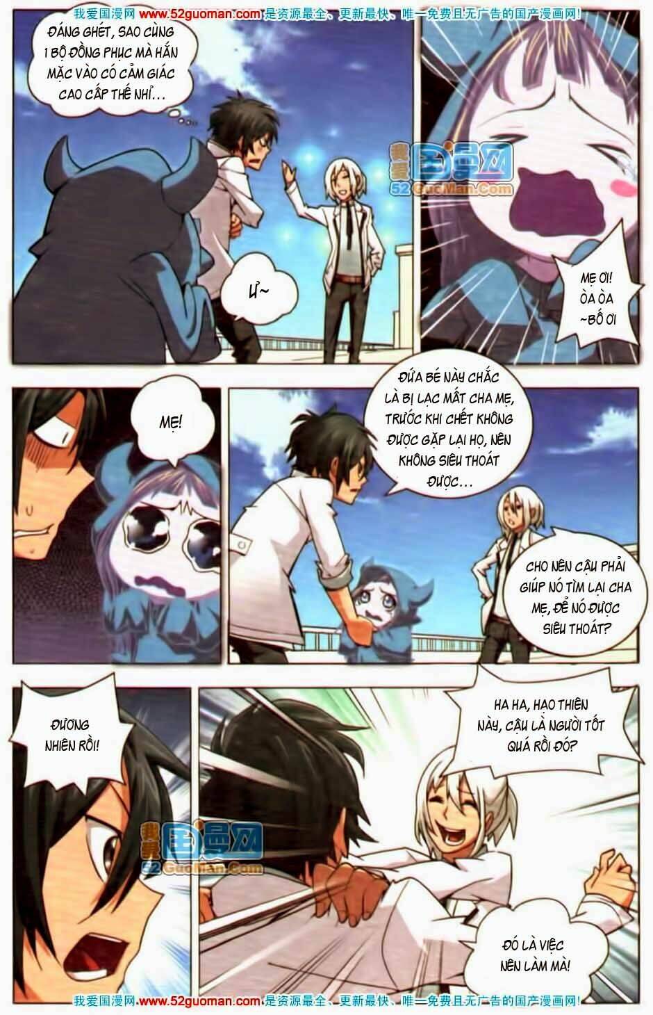 Chín Chín Tám Mươi Một - 9981: Chapter 4