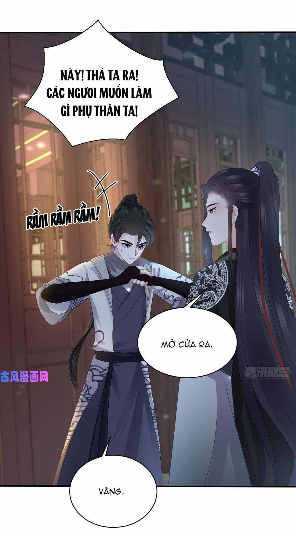 Vương Phi Thông Linh: Chapter 13