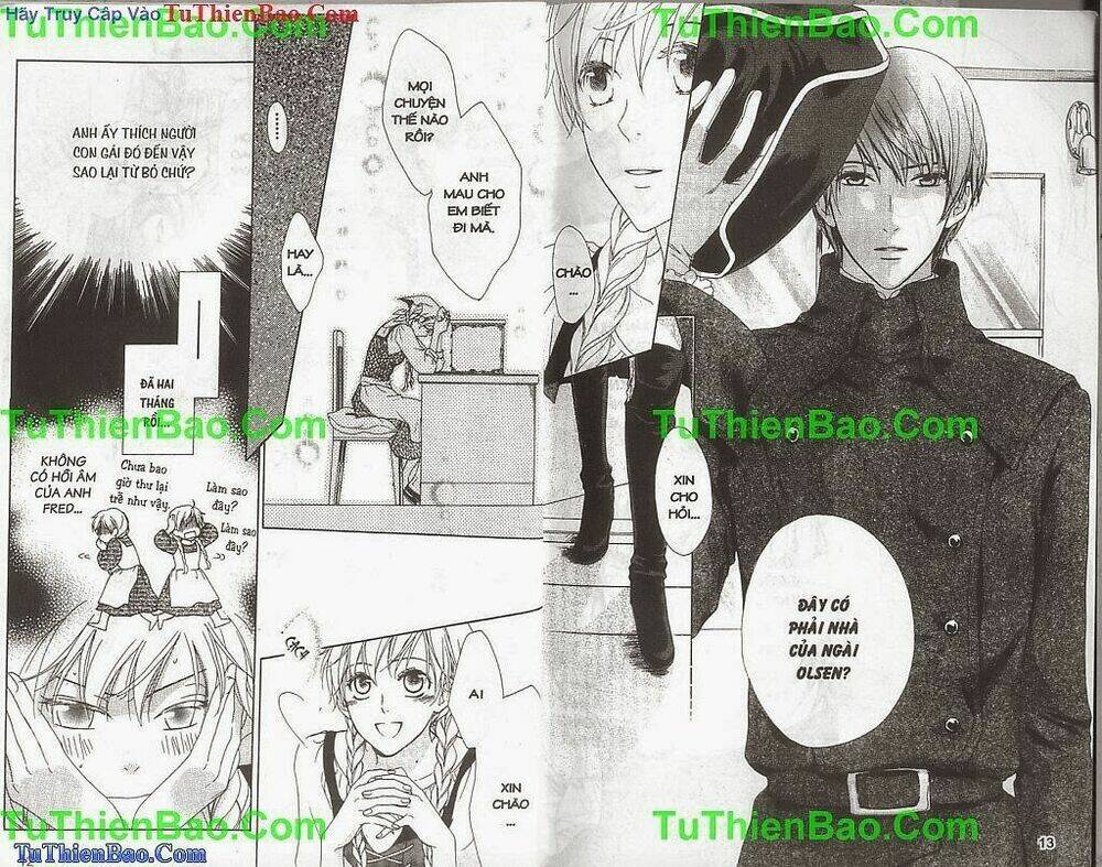 Bá Tước Giả danh: Chapter 1