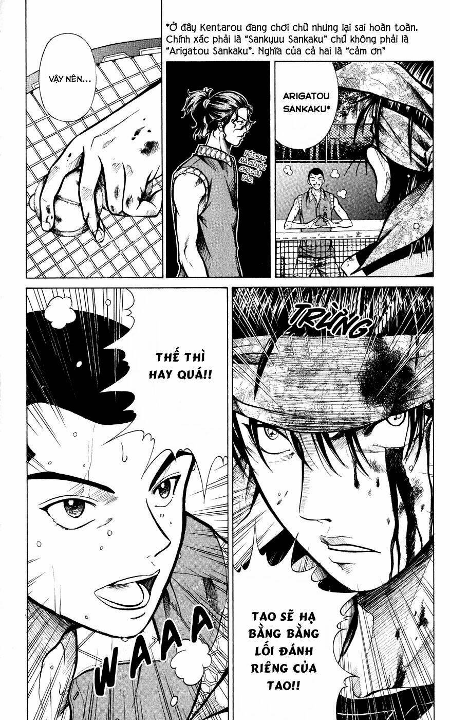 Hoàng Tử Tennis: Chapter 183