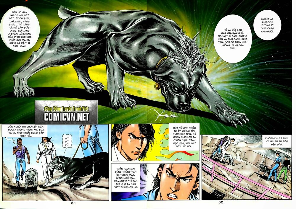 Người Trong Giang Hồ: Chapter 49: Cẩu Bá Vương