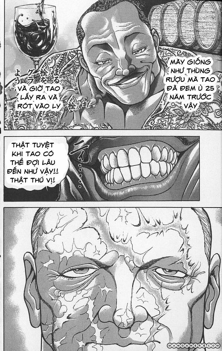 New Grappler Baki: Chapter 89