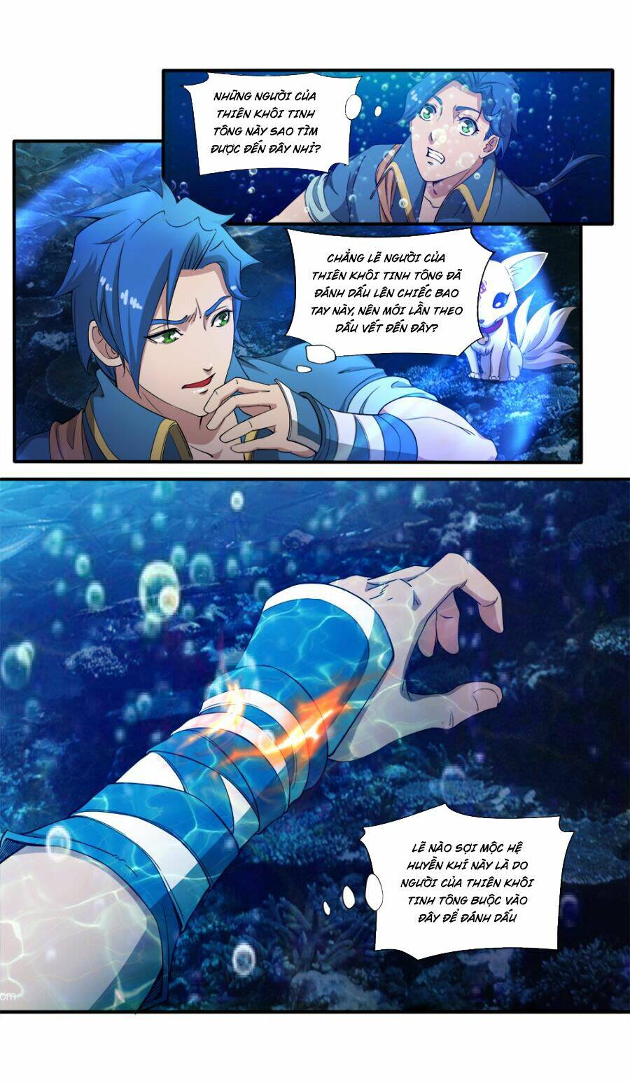 Cửu Tinh Thiên Thần Quyết: Chapter 73