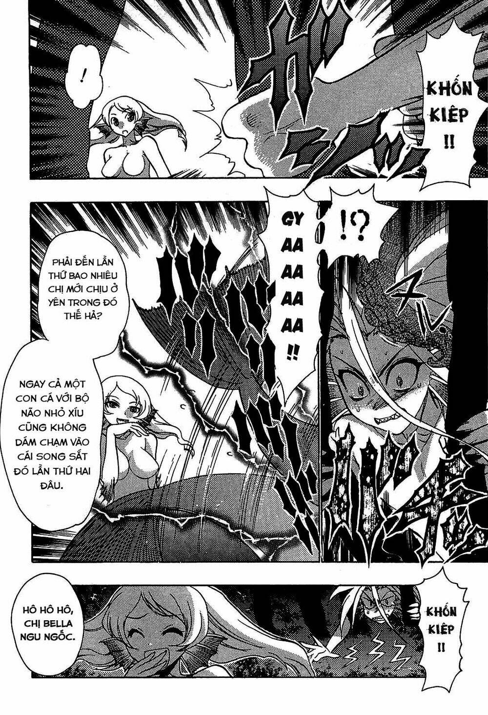Cô Gái Có Siêu Năng Lực: Chapter 30
