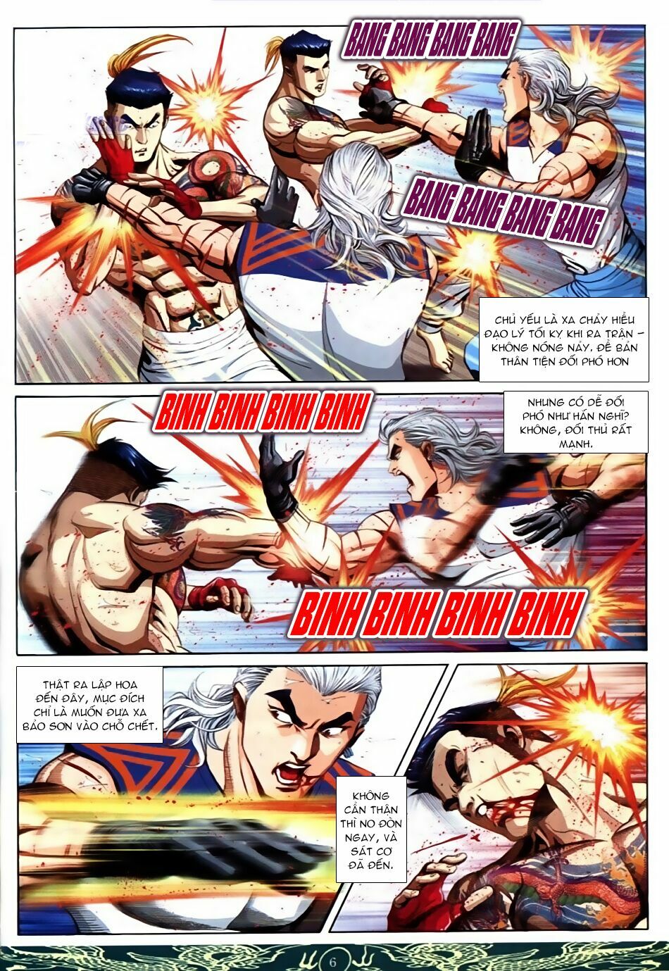 Người Trong Giang Hồ: Chapter 636: Đánh nát Xa Bảo Sơn