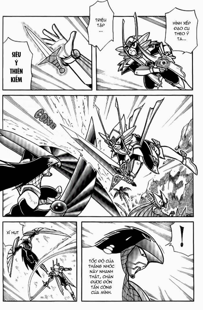 Hiệp Sĩ Giấy: Chapter 39