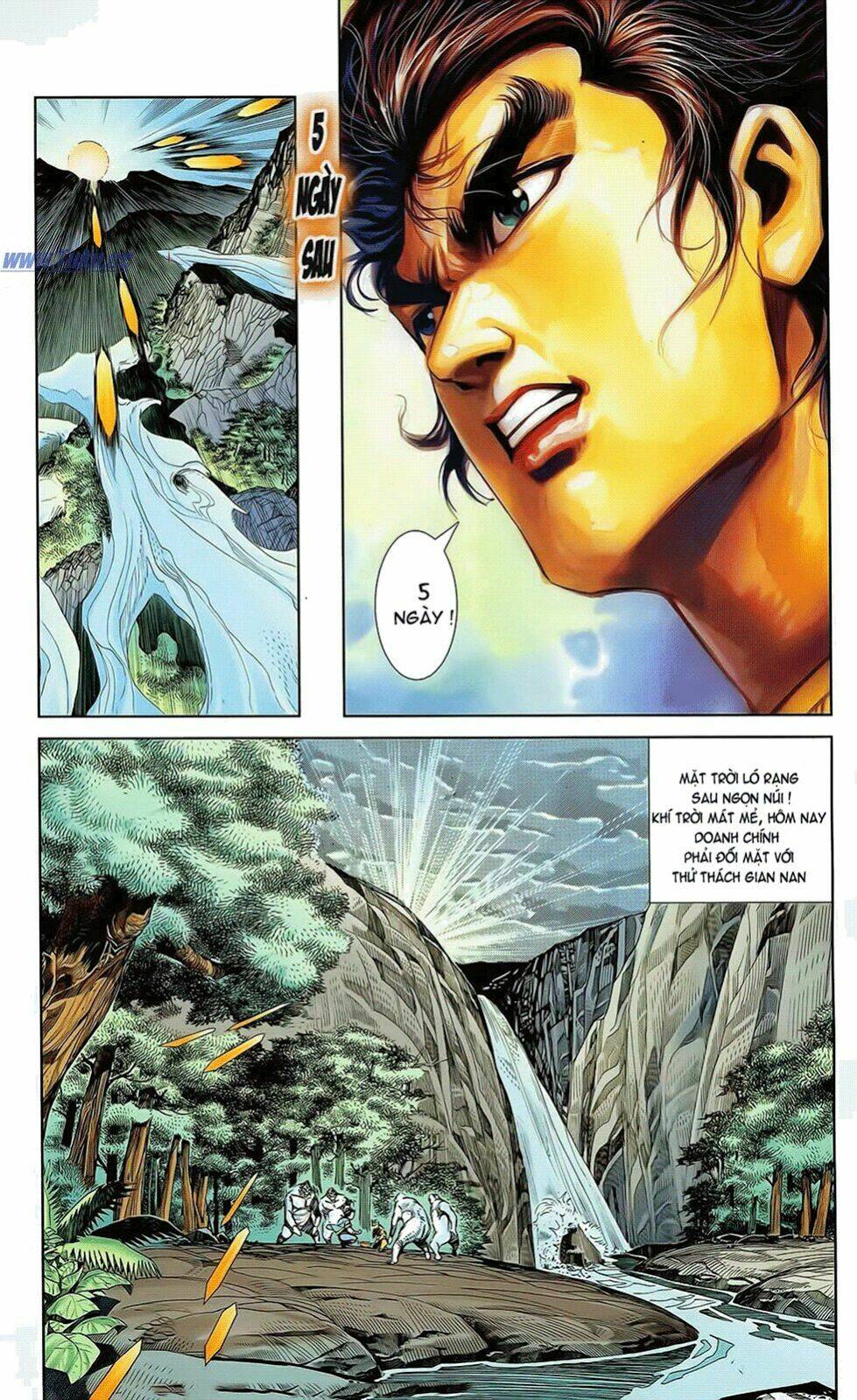 Thiên Tử Truyền Kỳ 2 - Tần Vương Doanh Chính: Chapter 20