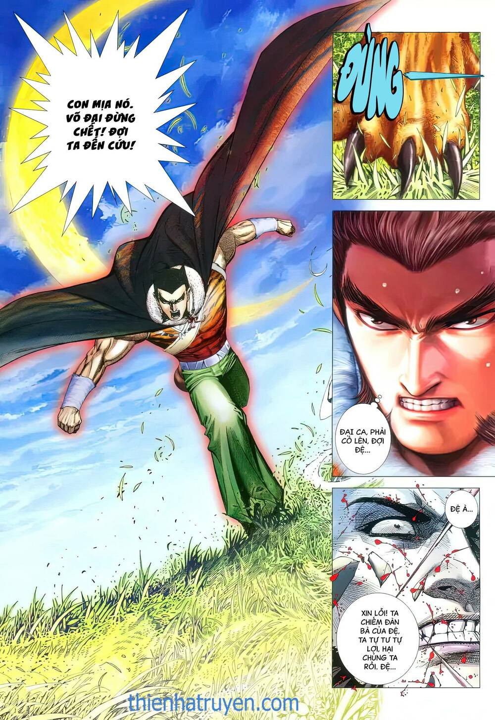 Võ Thần 108: Chapter 26