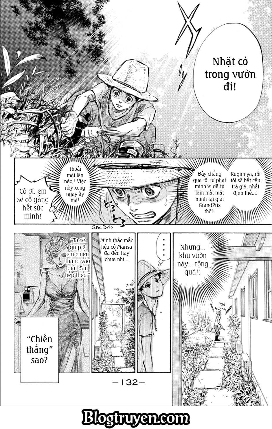 Ballroom E Youkoso: Chapter 31