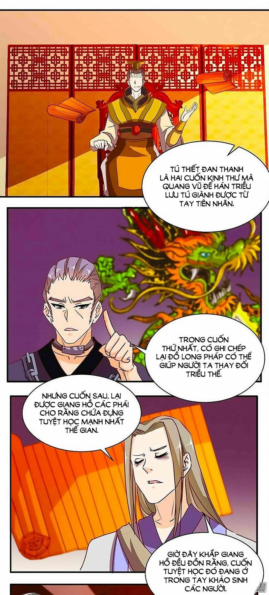 Tú Thiết Chi Thư: Chapter 72