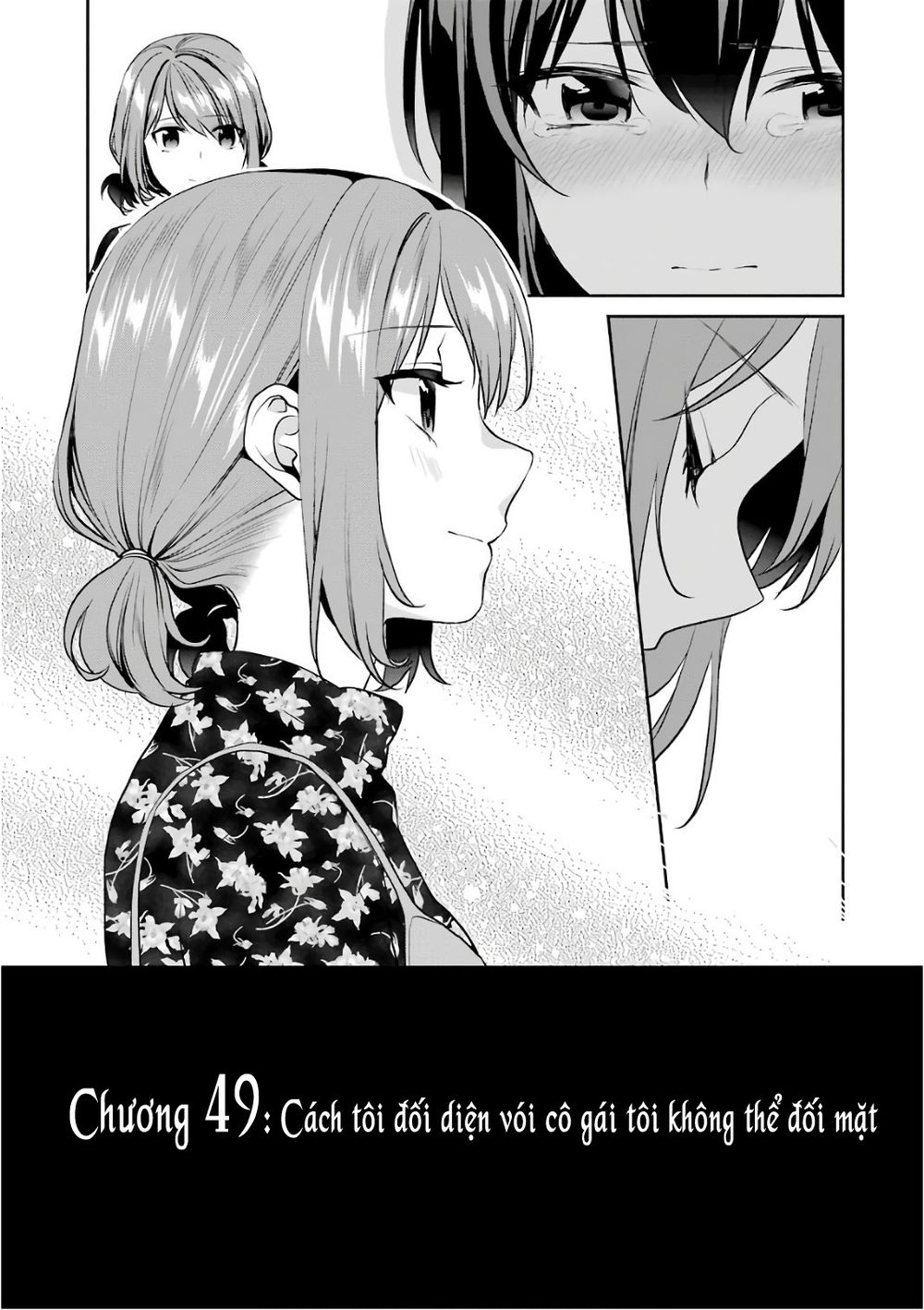 Saenai Kanojo No Sodatekata: Chapter 49