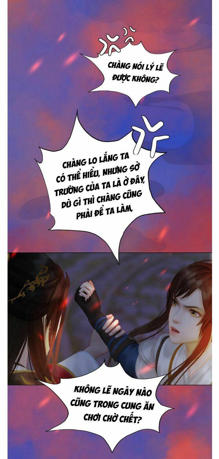 Yêu Nhan Lệnh: Chapter 54