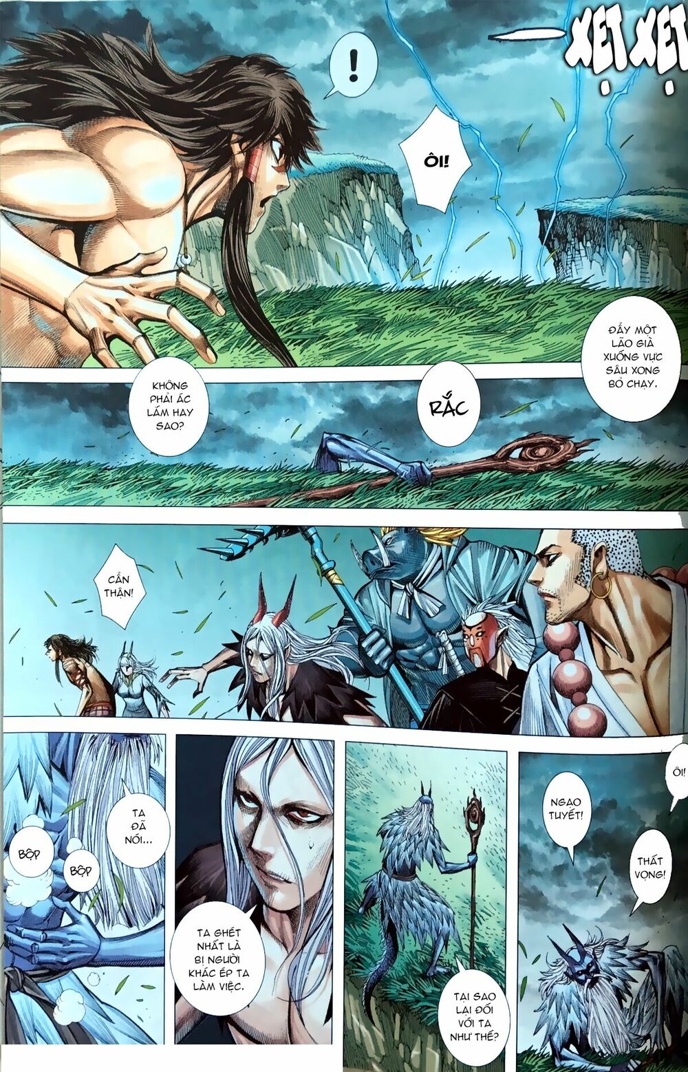 Tây Du: Chapter 66: Thiểm Diệu Kim Long 1
