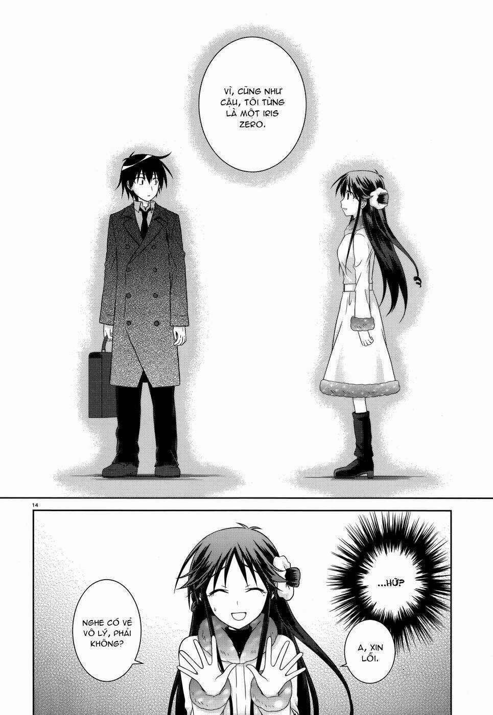 Iris Zero: Chapter 31