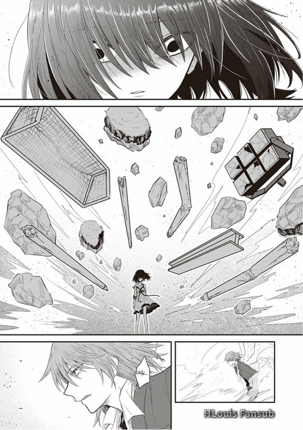 Toaru Majutsu No Index Gaiden: Toaru Kagaku No Dark Matter: Chapter 4