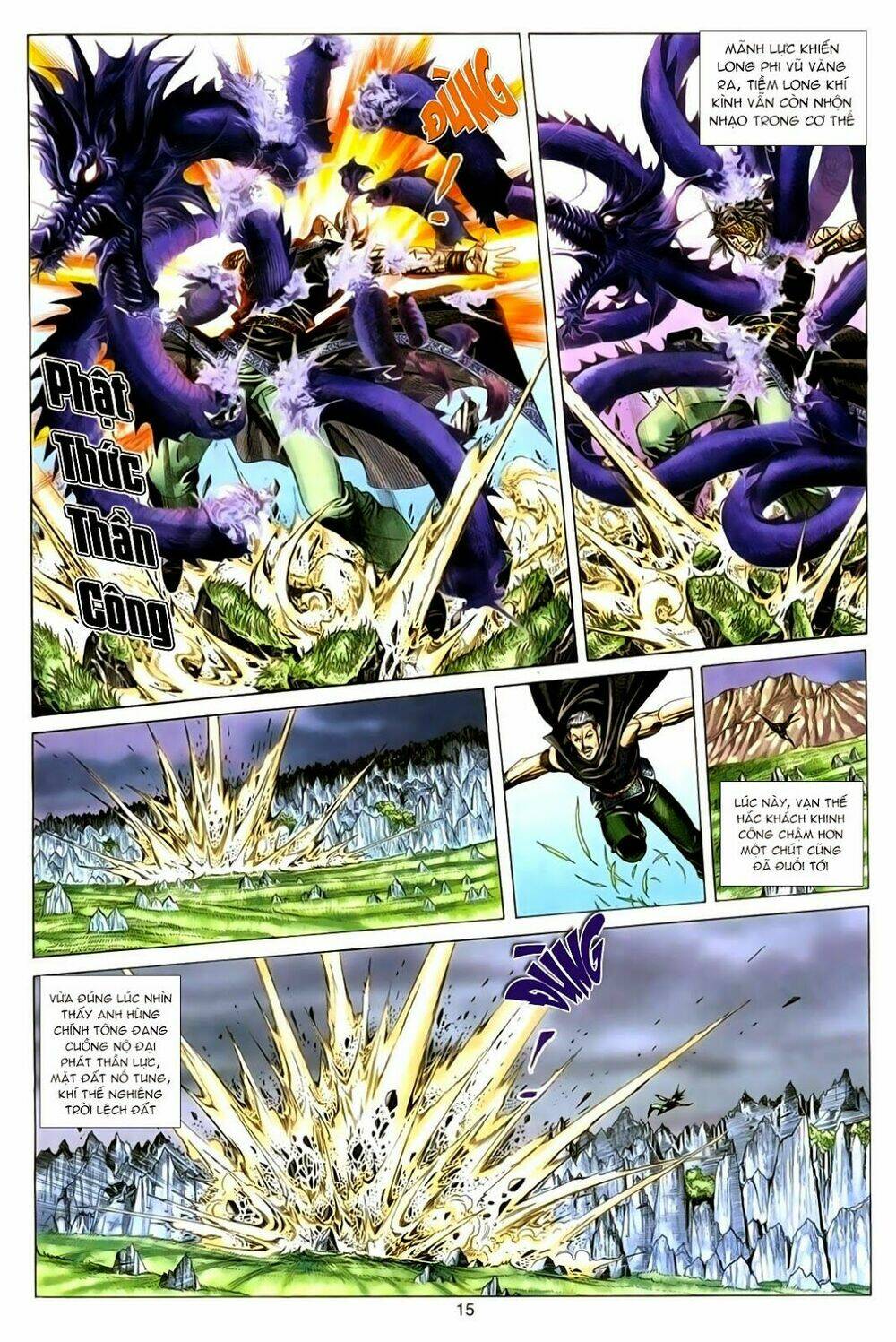 Tuyệt Thế Vô Song: Chapter 136