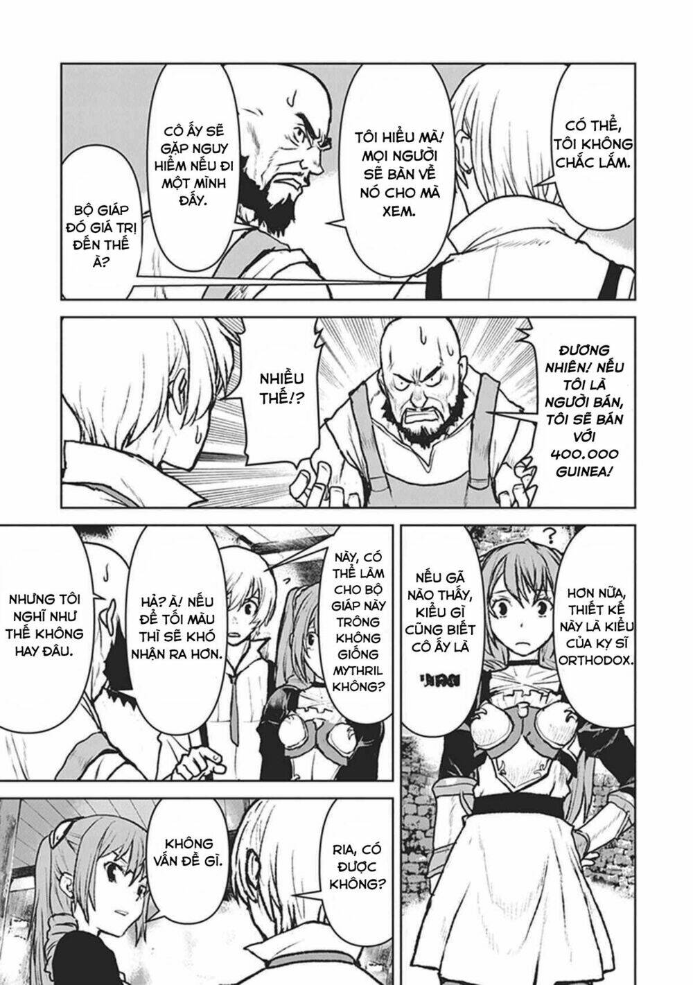 Sĩ Quan Navy Trở Thành Mạo Hiểm Giả: Chapter 10