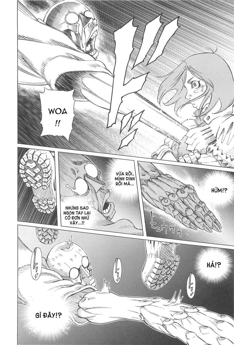 Battle Angel Alita Last Order: Chapter 74