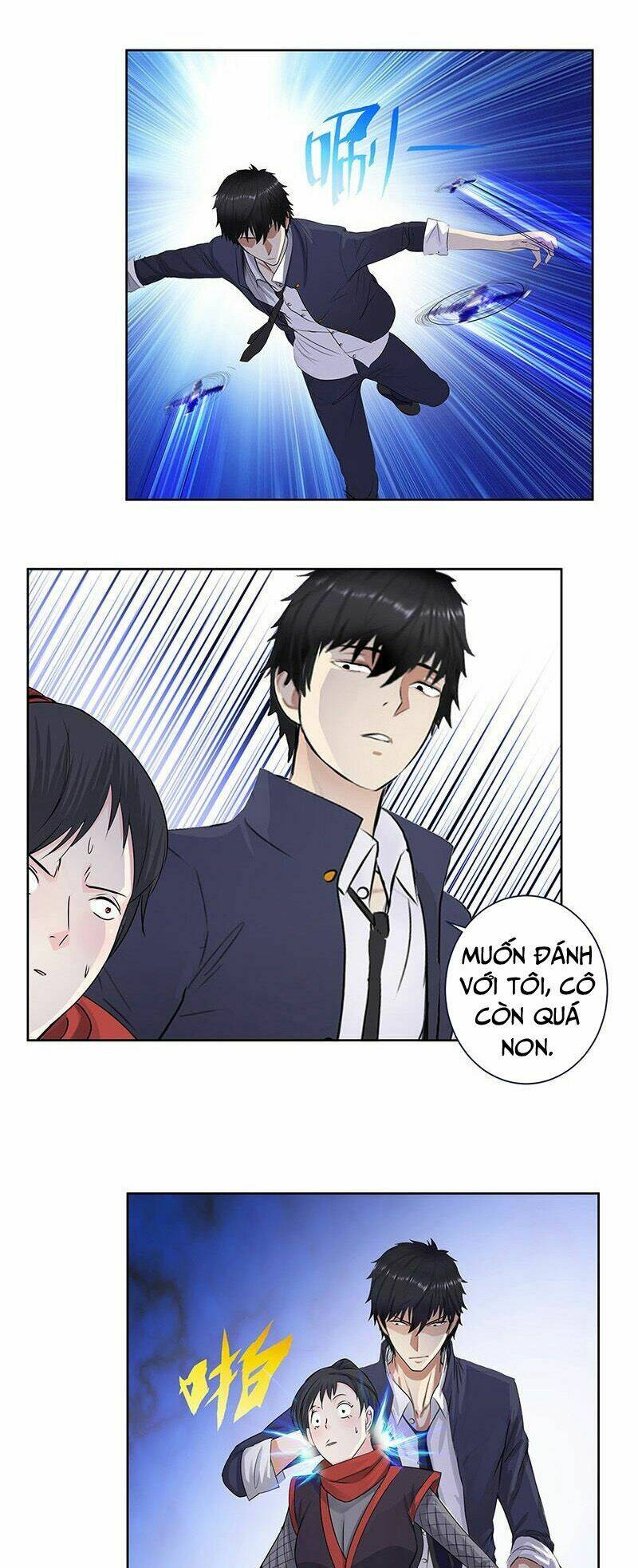 Học Viện Cao Thủ: Chapter 134