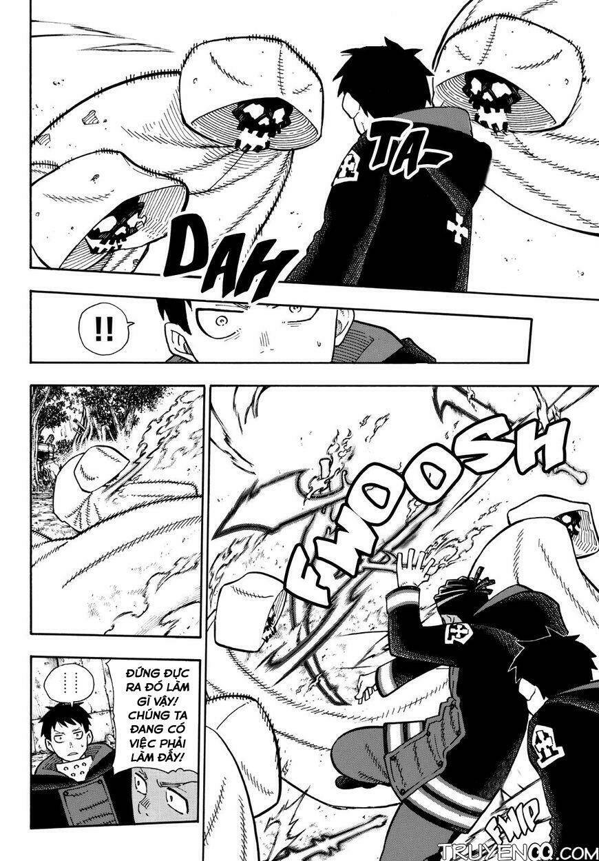 Biệt Đội Lính Cứu Hỏa: Chapter 119