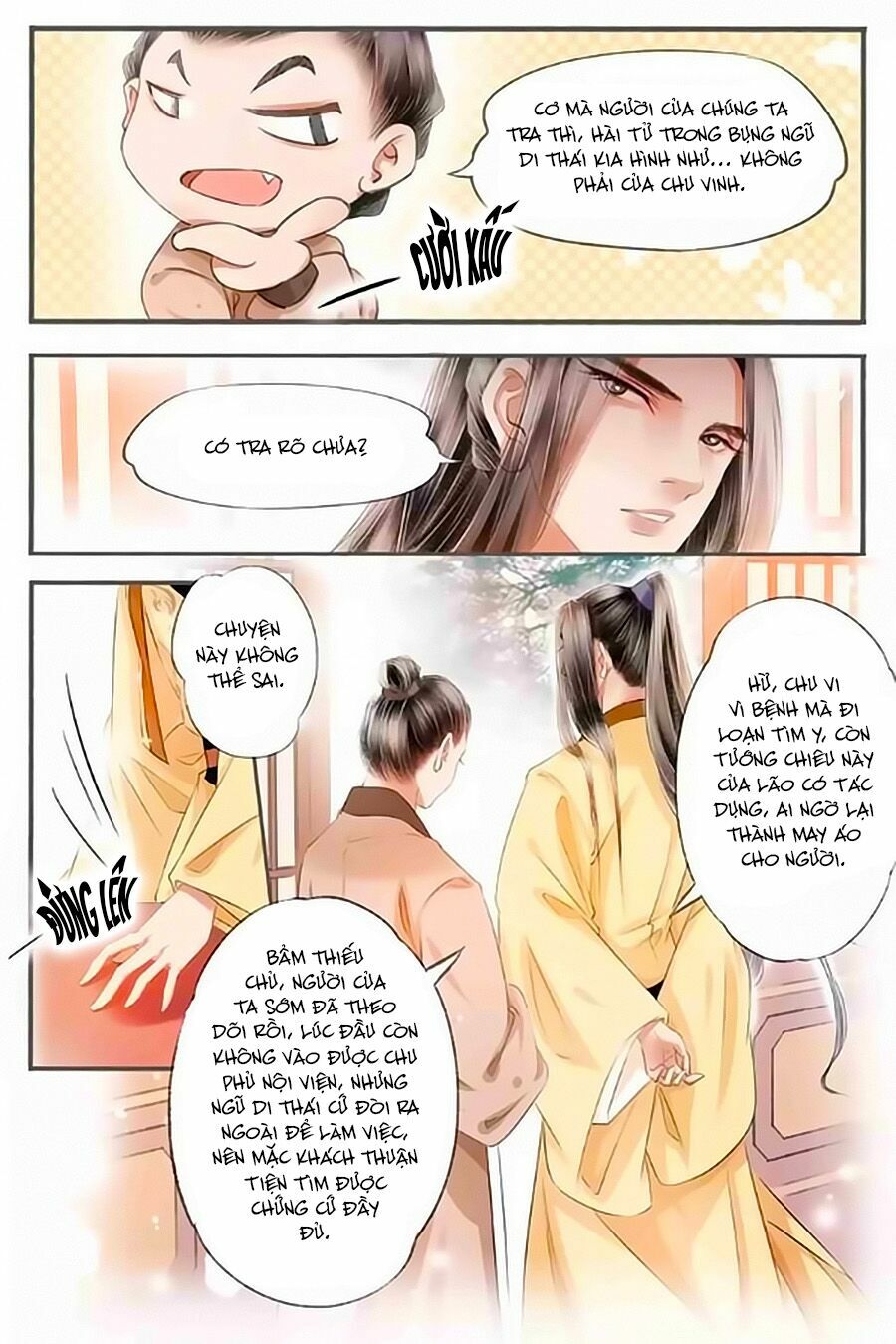 Nhà Ta Có Tiểu Thiếp: Chapter 92
