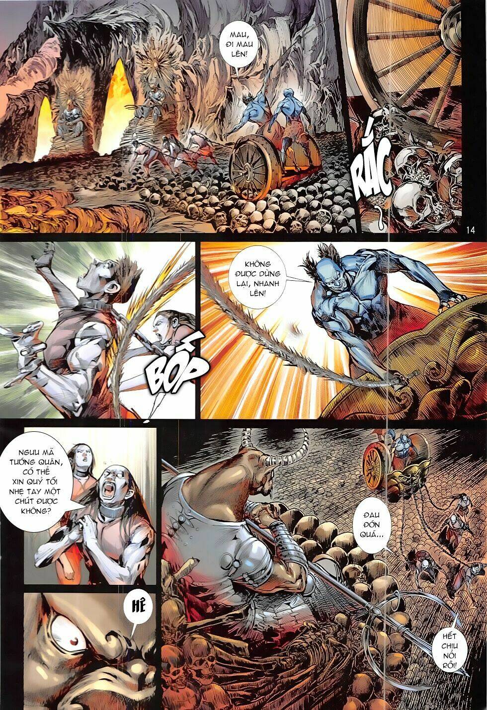 Thiết Tướng Tung Hoành: Chapter 214