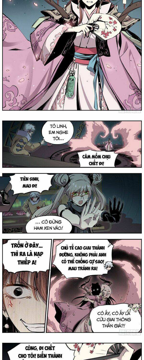 Thông Thần Thủ Biện: Chapter 47