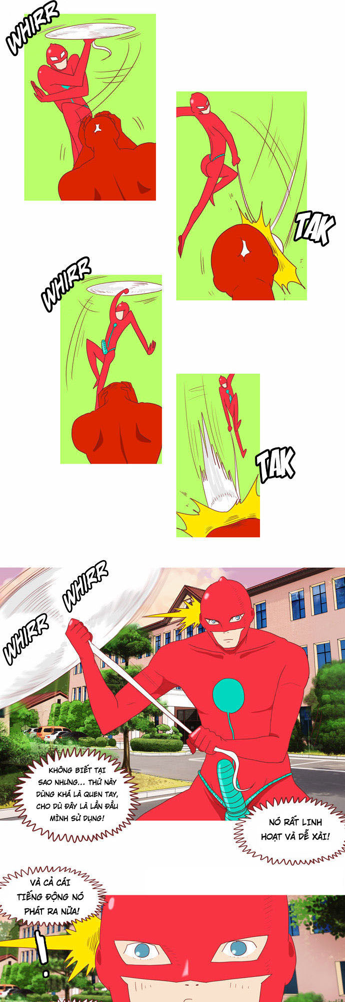 Sperman - Siêu Nhân Tinh Trùng: Chapter 7