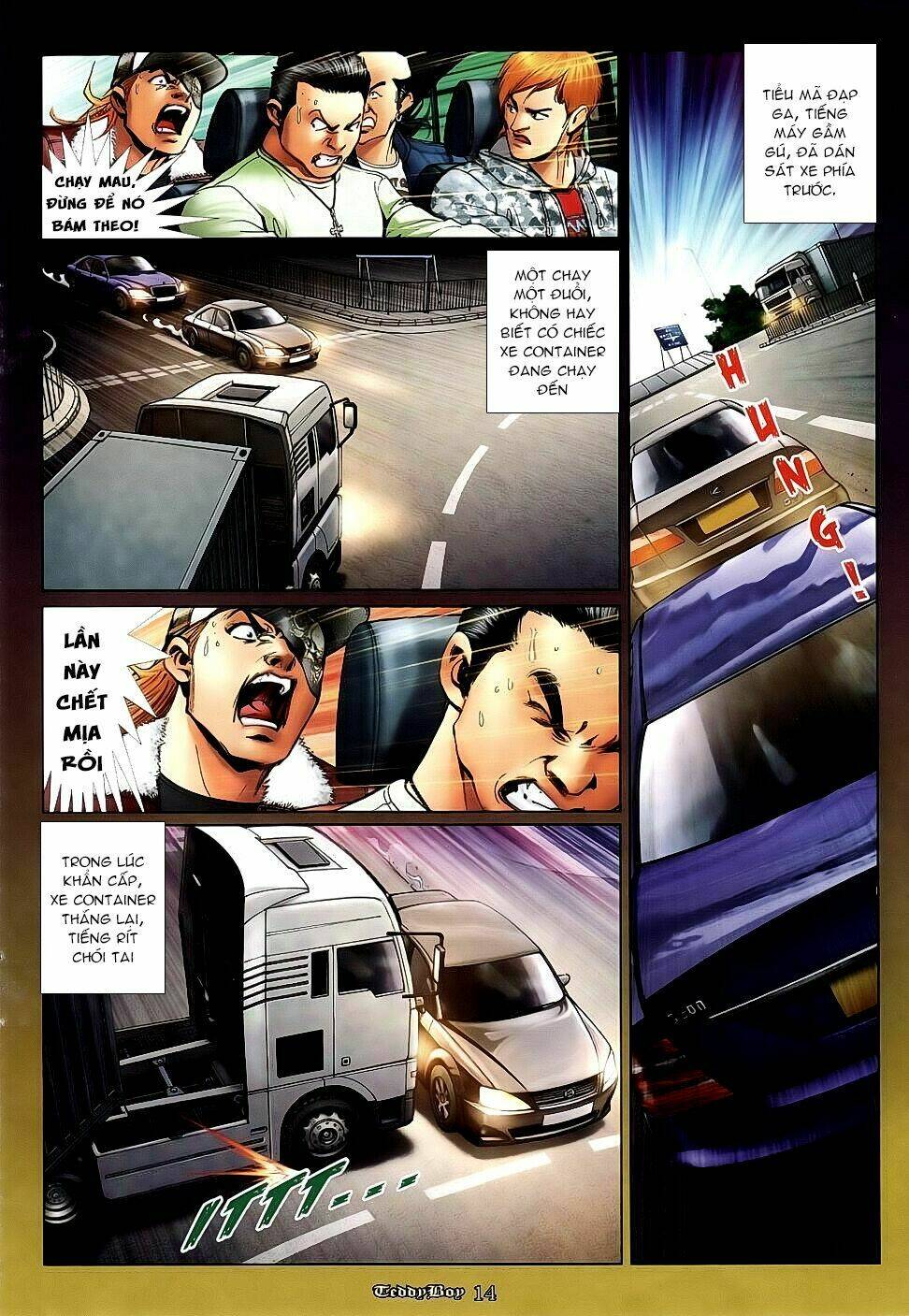 Người Trong Giang Hồ: Chapter 1165