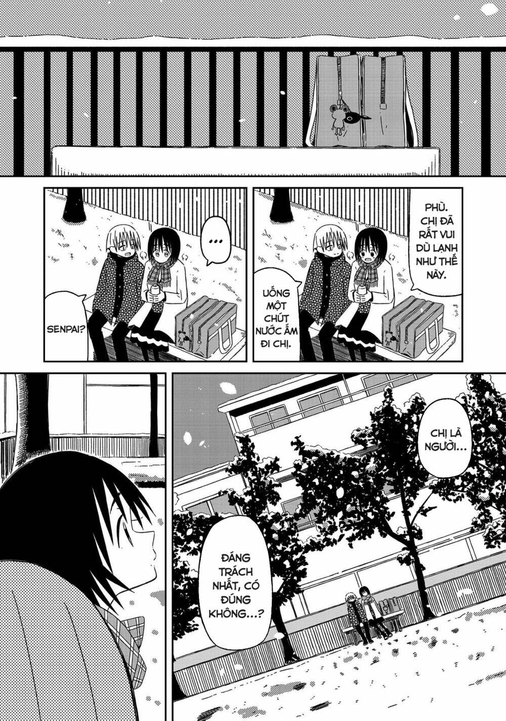 Supernova Wa Kiss No Mae Ni: Chapter 13