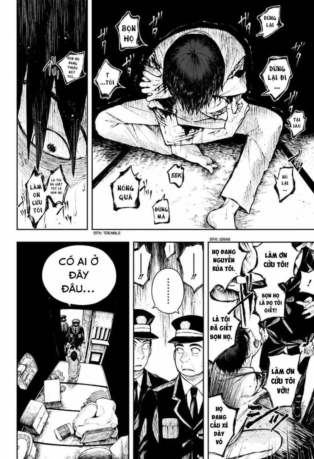 Anten-Sama No Hara No Naka: Chapter 2